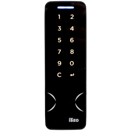 ISEO 1NCA Mullion - інтелектуальний Bluetooth зчитувач ISEO 1NCA Mullion - інтелектуальний Bluetooth зчитувач