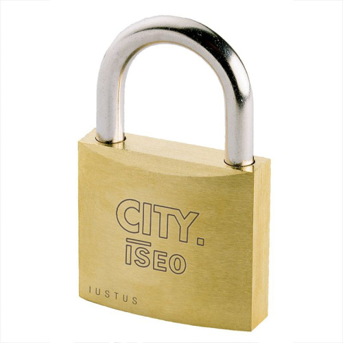 Навісний замок ISEO Iustus P00050277 (коротка скоба) Навісний замок ISEO Iustus P00050277 (коротка скоба)