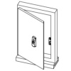 ISEO Smart Locker - замок для шаф ISEO Smart Locker - замок для шаф