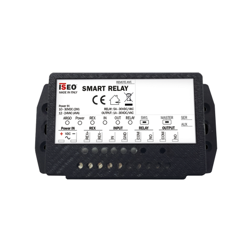 ISEO smart relay (Bluetooth) - розумне реле ISEO smart relay (Bluetooth) - розумне реле